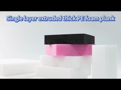 Bảng bọt PE dày một lớp được ép ra