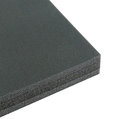 Bảng bọt XPE màu trắng màu đen Bảng bọt polyethylene cho ô tô