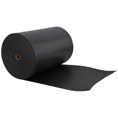 Cross Linked 0.1mm Mức độ nhẹ IXPE Foam Black White Màu sắc bề mặt mịn