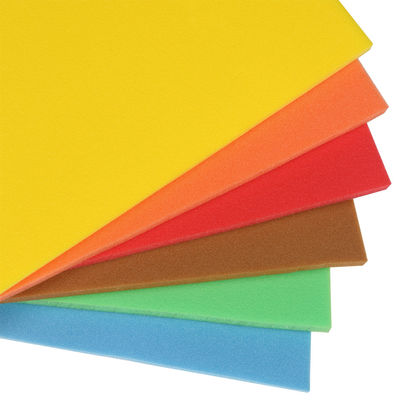 0,5mm 0,8mm Cách nhiệt mỏng đầy màu sắc IXPE FOAM chống thấm cho băng và thiết bị điện tử
