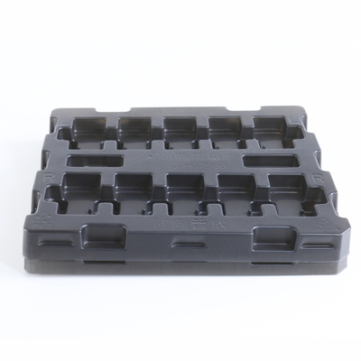 Bảng bọt PU ESD màu đen Bột polyurethane dẫn điện chống tĩnh cho bao bì bảo vệ