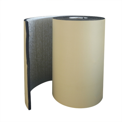 Tự dính XPE HVAC cách nhiệt bọt Laminated bạc nhôm tấm cho ống dẫn