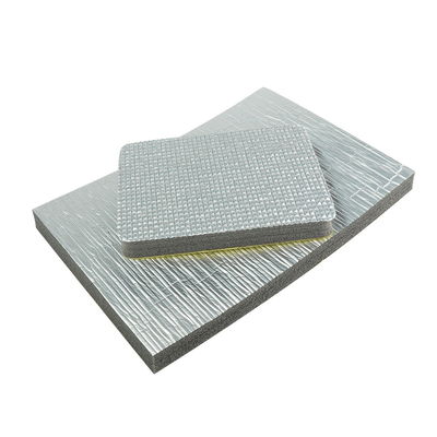 Vật liệu cách nhiệt phản xạ XLPE Foam Backed Film cho tủ lạnh