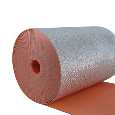 Ứng dụng chống cháy hấp thụ cú sốc XLPE Polyolefin Insulation Foam For HVAC System