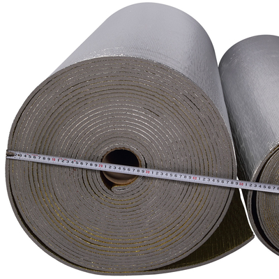 Kháng nước XPE Foam Roll Doube Side Aluminium Foil sàn tường vật liệu cách nhiệt