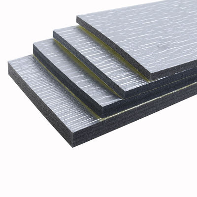 25kg/M3 Nhựa nhôm Xpe Foam Polyolefin Isolation For HVAC Ductwork