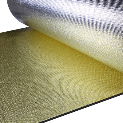 Nhựa nhôm hai mặt XLPE XPE Foam vật liệu cách nhiệt nhiệt cho mái nhà