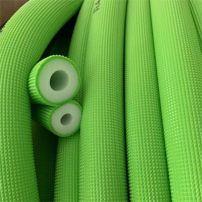 Khả năng chống cháy ống AC cách nhiệt XLPE IXPE bọt cho ống đồng làm mát