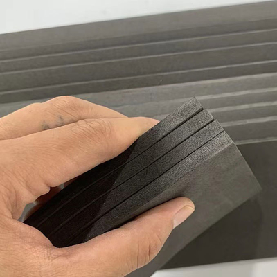 5mm Đen trắng mật độ cao Eva Foam Cosplay, Closed Cell Cosplay Foam