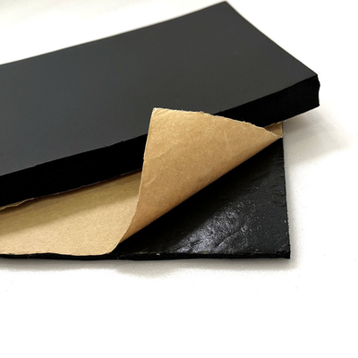 NBR tùy chỉnh PVC Foam sheet Aluminum Foil Sticky Single Side Insulation Rubber