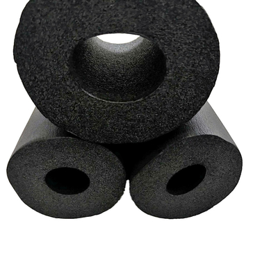 Chống kiềm NBR cao su bọt nhựa đen cao su nitrile cho điều hòa không khí