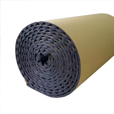 Bảo quản nhiệt Bọt Nitrile Chống rách tốt Cao su NBR tự dính