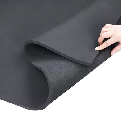 Độ dẫn nhiệt thấp Vật liệu cao su xốp EPDM dạng tế bào mở cho tòa nhà