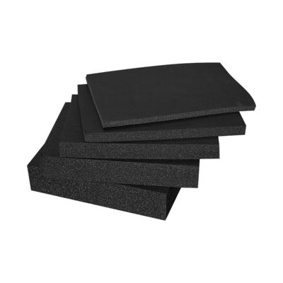 1-1.5m chiều rộng Nhấp nháy âm thanh EPDM cao su bọt biển tế bào khép