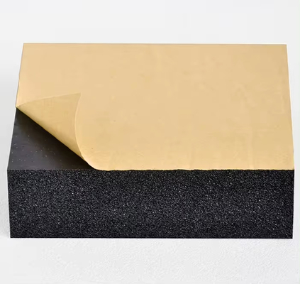 1mx2m EPDM Foam Sheet Close Cell Insulation Vật liệu cao su cho điều hòa không khí