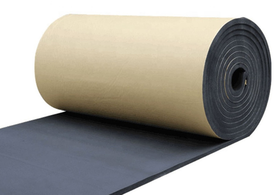 Độ đàn hồi tác động EPDM Foam Adhesive Backed Close Cell Open Cell Rubber Foam