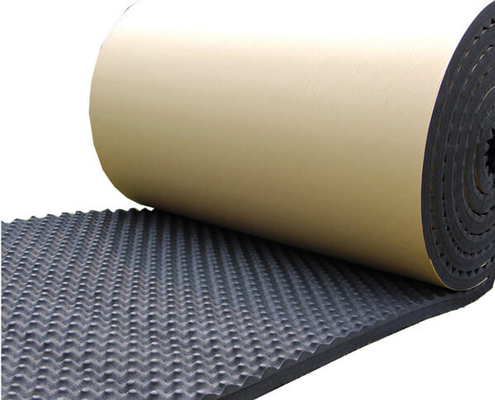 Độ đàn hồi tác động EPDM Foam Adhesive Backed Close Cell Open Cell Rubber Foam