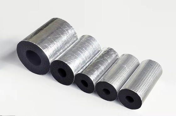 Không thấm nước Nitrile Khép tế bào cách nhiệt ống bọt NBR cho ống đồng