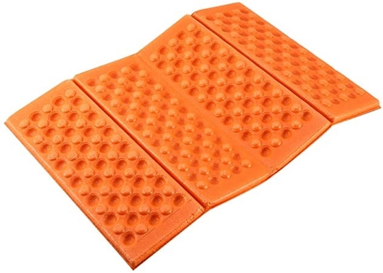 Chế độ chống nước ghế đệm nhỏ 4 Gập đệm đi bộ bọt 39.5x27.5x1.5cm