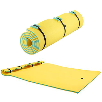 Đồ bơi màu sắc tùy chỉnh Pad bọt chống nước mắt Oasis Floating Mat For Boating