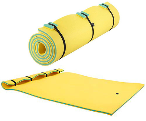 Kích thước tùy chỉnh Thuyền nổi Mat Pool Bed Pad để giải trí và thư giãn dưới nước