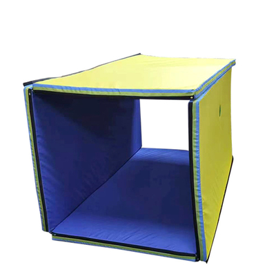 Tấm đệm nổi 12 * 5 Ốc đảo nổi cuối cùng đầy màu sắc cho gia đình