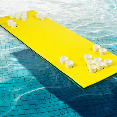 1m * 2m Perforated Floating Swim Mat Foam Sunsatation Pool Floats For Pool