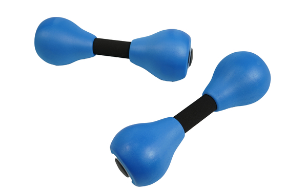 Đèn nhẹ EVA nước nổi Dumbbell bọt mềm bơi Barbel cho thể dục
