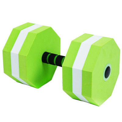 Đèn nhẹ EVA nước nổi Dumbbell bọt mềm bơi Barbel cho thể dục