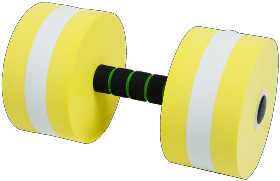 Đèn nhẹ EVA nước nổi Dumbbell bọt mềm bơi Barbel cho thể dục
