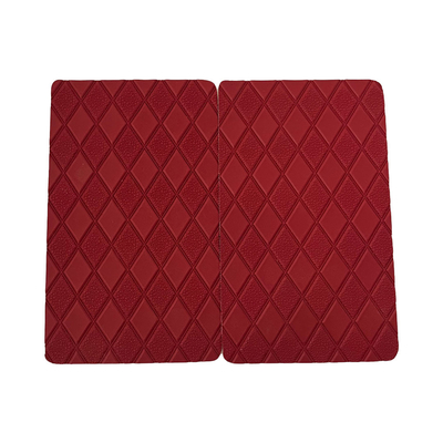 Da PVC thêu chần bông với mặt sau xốp Xpe để làm ghế sofa