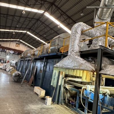 Máy tạo bọt PE liên kết ngang XPE Máy tạo bọt lò ngang của CE