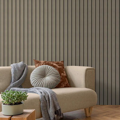 Tấm lưới dán hình nền PVC chống va chạm lớp IXPE cho trang trí khách sạn