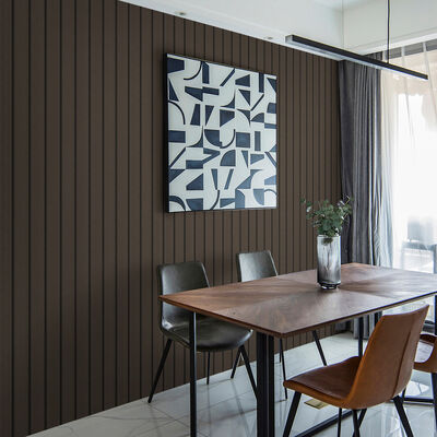 Tấm lưới dán hình nền PVC chống va chạm lớp IXPE cho trang trí khách sạn