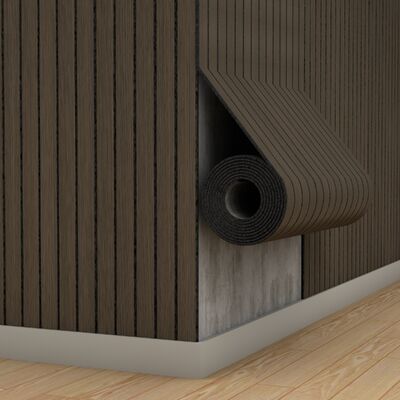 Tấm ốp tường bằng gỗ mềm với lớp xốp IXPE để trang trí nhà phúc lợi