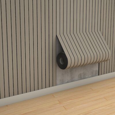 Tấm ốp tường bằng gỗ mềm với lớp xốp IXPE để trang trí nhà phúc lợi