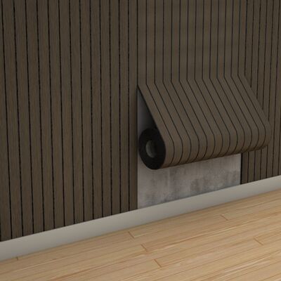 Tấm nhựa PVC chống cháy Bảo vệ tấm tường bằng gỗ linh hoạt Hình nền cho trang trí nội thất