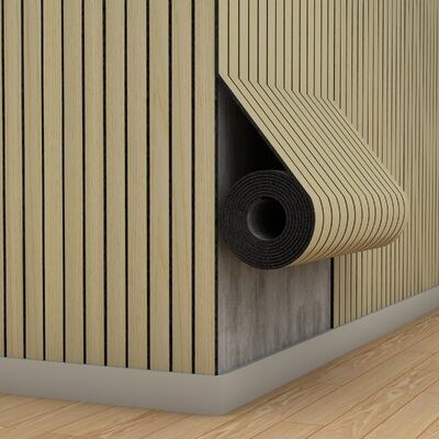 Tấm nhựa PVC chống cháy Bảo vệ tấm tường bằng gỗ linh hoạt Hình nền cho trang trí nội thất