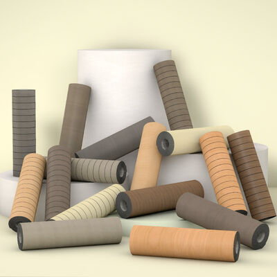 Tấm lưới tản nhiệt hạt gỗ tự dính với lớp chống sốc IXPE