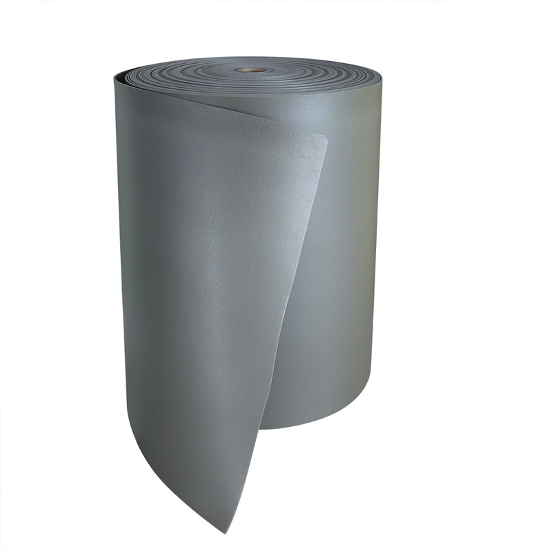 bề mặt mịn Polyethylene IXPE Vật liệu bọt 0,5mm 1mm Màu đen trắng