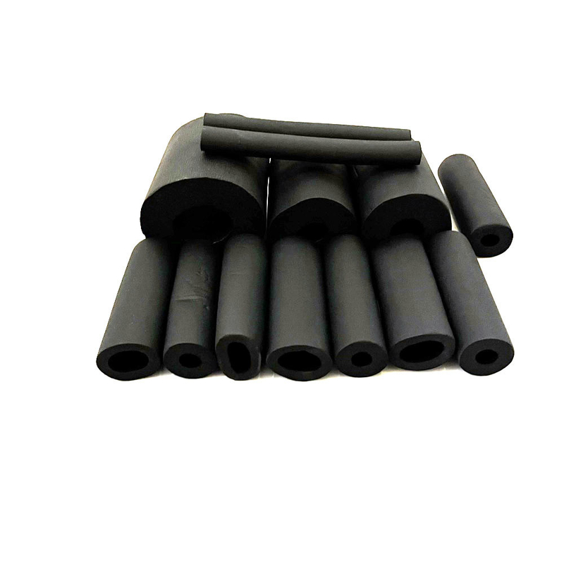 Nitrile PVC NBR Closed Cell Foam Fast Installation, Nitrile Butadiene Rubber Foam Đen