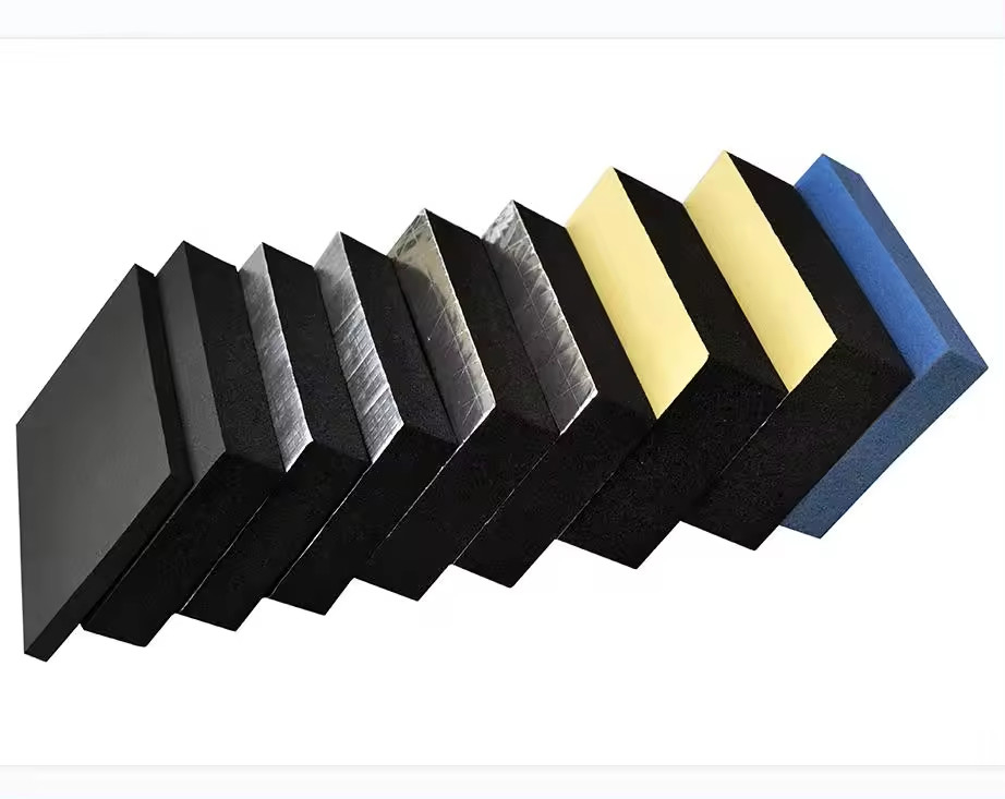 50mm dày EPDM cao su Foam Bảng dải cách nhiệt điện Khối đóng cho điện tử
