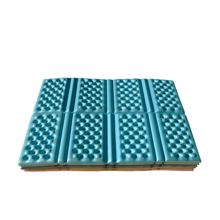 40x28x1.2cm Quần ghế trải giường cắm trại gấp, 8 lần gấp Thermic Seat Pads For Picnic