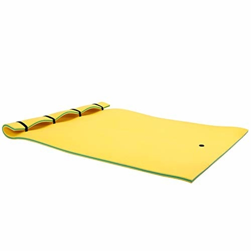 Đồ bơi màu sắc tùy chỉnh Pad bọt chống nước mắt Oasis Floating Mat For Boating
