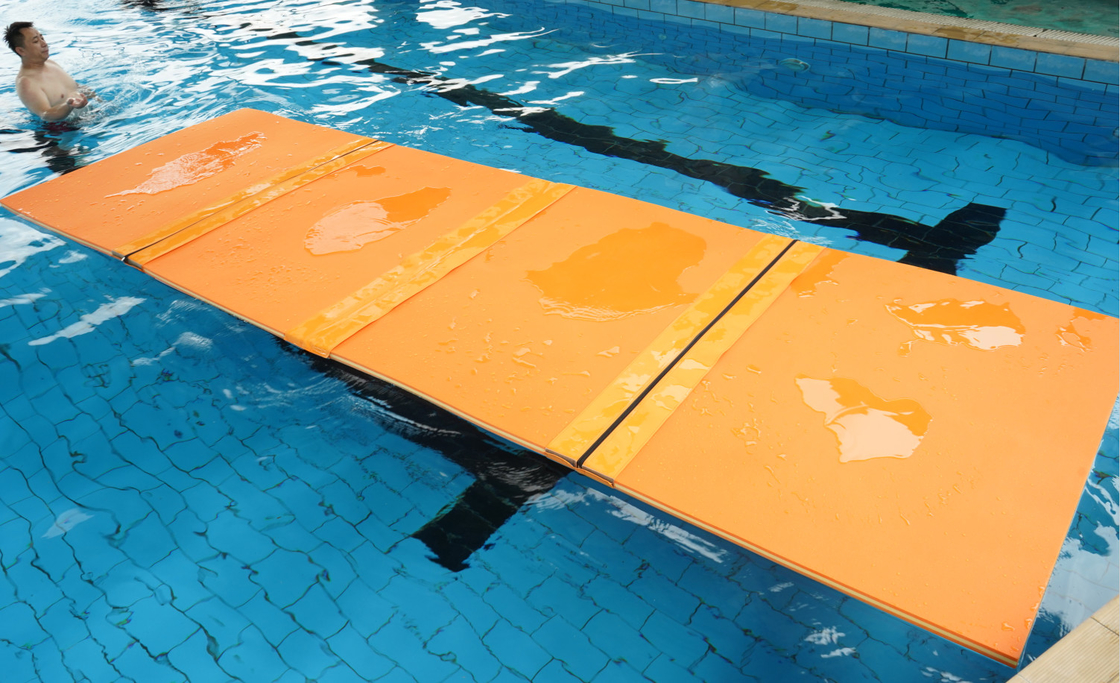 16x5 Spliced Foam Floating Mat Swimming Foam Pool Float Mattress Cho Công viên nước