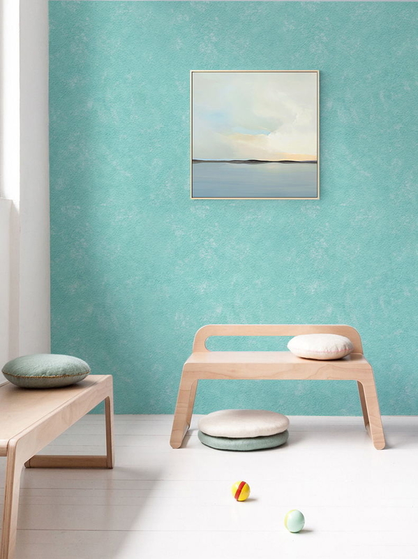 Dòng sản phẩm Monet Impression Series Giấy dán tường xốp không độc hại Cuộn dày 2,5mm cho nhà bếp