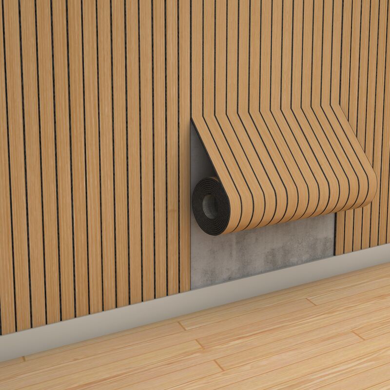 Tấm lưới tản nhiệt mềm IXPE chống nước với lớp bảo vệ PVC cho trang trí căn hộ