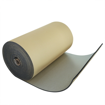 Khí chống cháy XPE HVAC Insulation Foam được phủ với chất kết dính và tấm nhôm