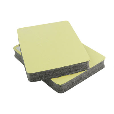 Vật liệu cách nhiệt phản xạ XLPE Foam Backed Film cho tủ lạnh