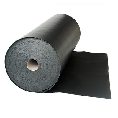 Bảng bọt chống tĩnh màu đen đóng tế bào dẫn điện cuộn bọt polyurethane cho bao bì